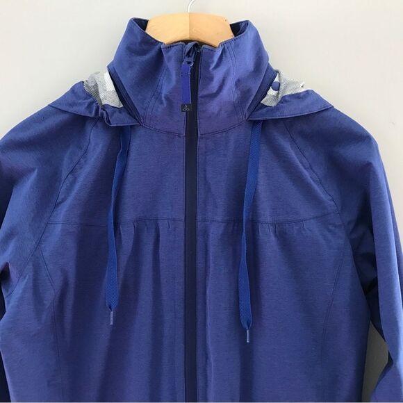 prAna Eliza Rain Jacket no wait belt (S) - Picture 9 of 12